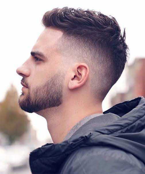 men haircut